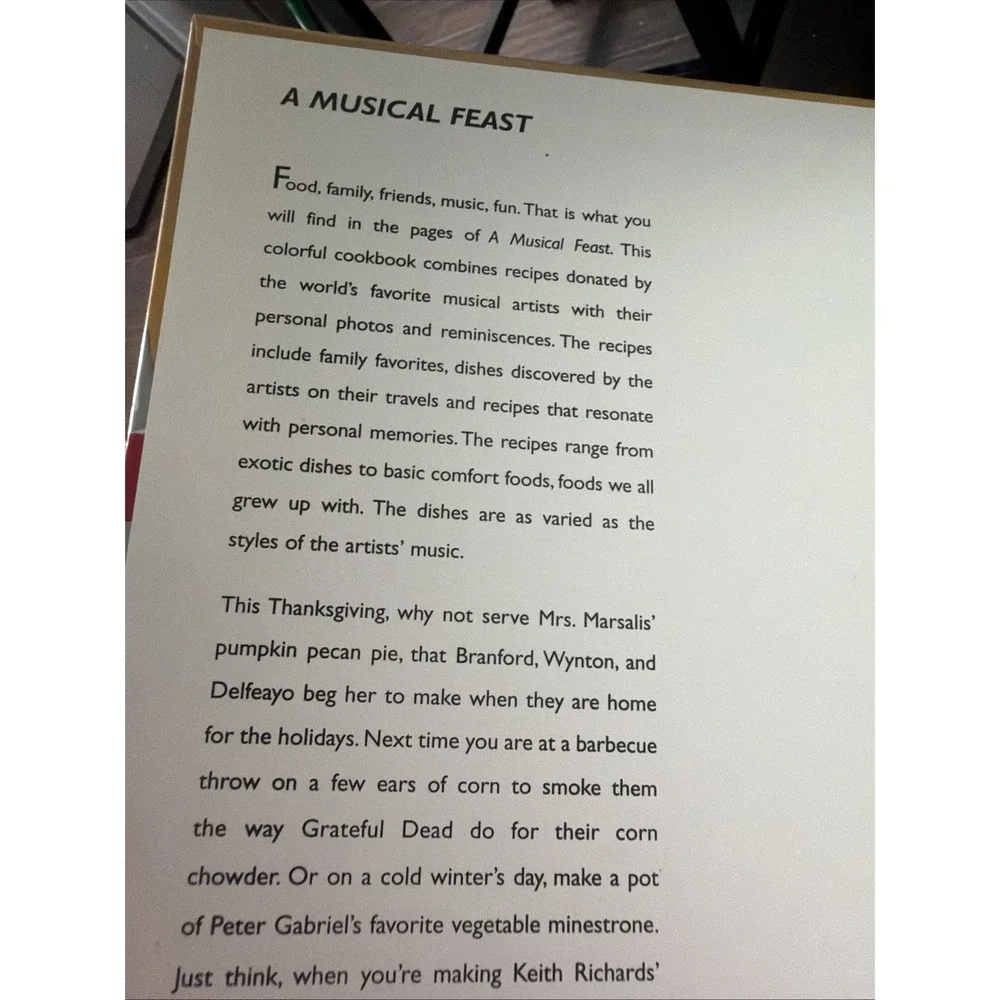 N/A vtg musical